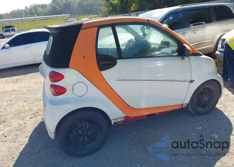 2015 Smart Fortwo Passion z USA, uszkodzony, nr VIN WMEEK3BA7FK812286